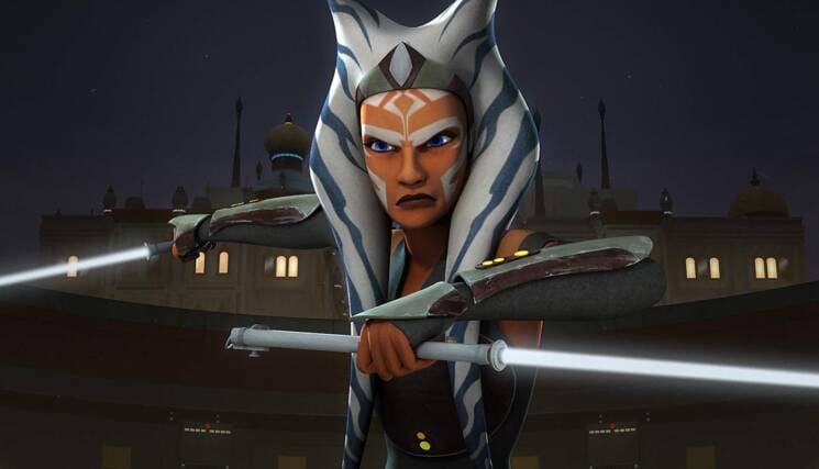 Ashoka Tano The Mandalorian Rosario Dawson
