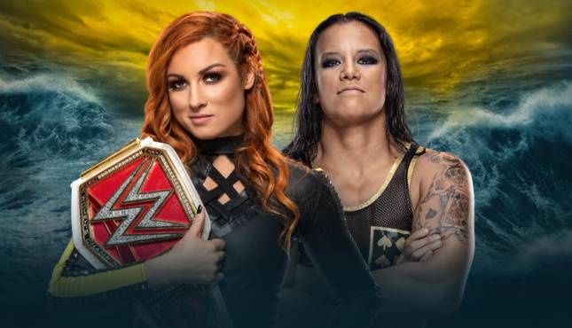 WWE Wrestlemania Becky Lynch Shayna Baszler