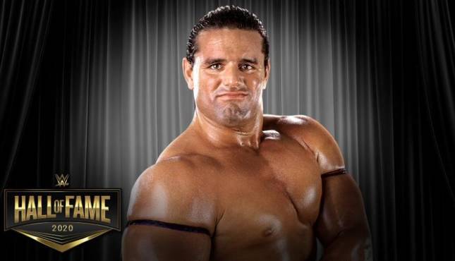 British Bulldog WWE Hall of Fame