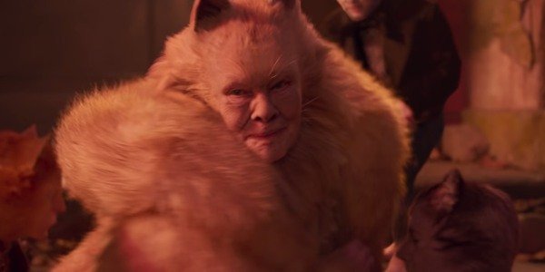 Judi Dench isn't a fan of her 'Cats' character: A great big orange bruiser