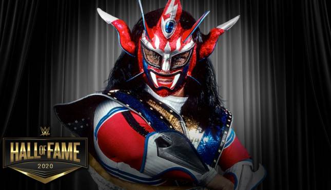 Jushin Liger WWE Hall of Fame