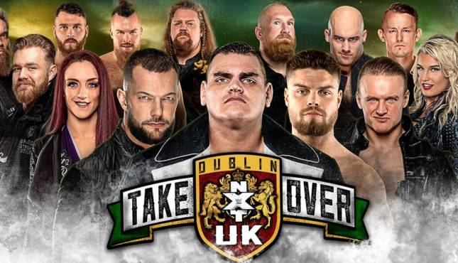 NXT UK Takeover: Dublin