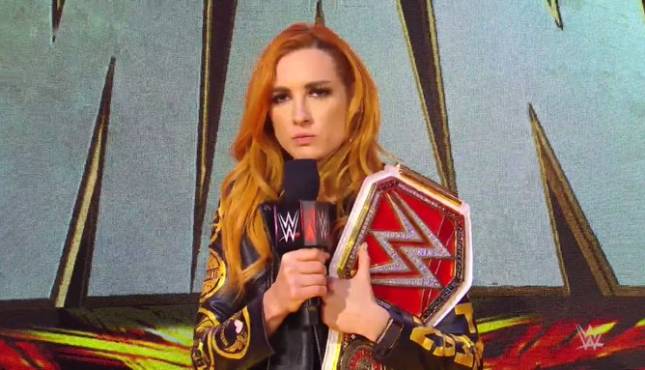 wwe rae 33020 becky lynch