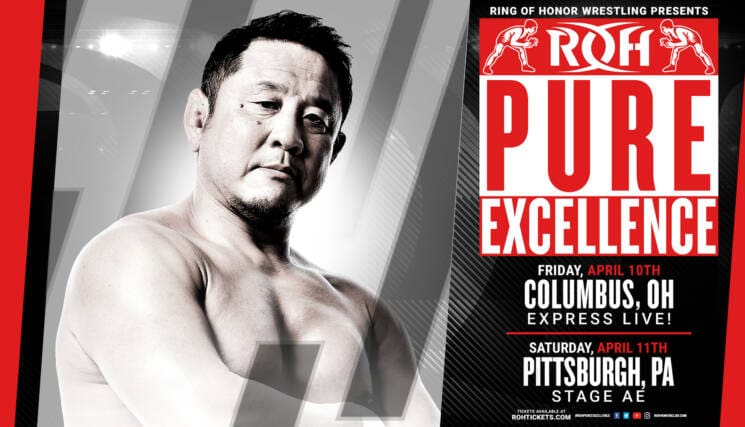 Yuji Nagata ROH