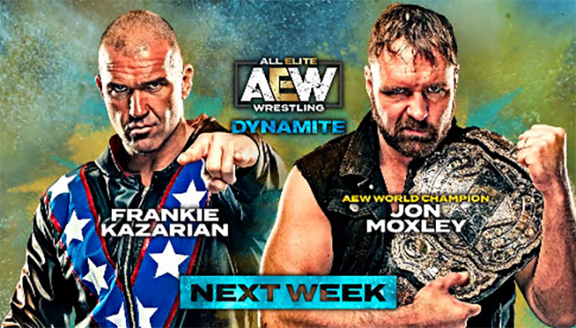 AEW Dynamite Jon Moxley Kazarian | 411MANIA