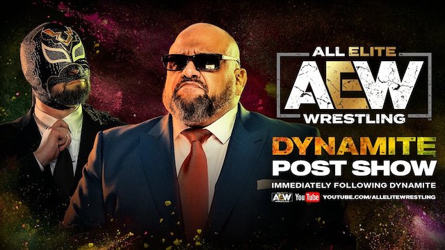 AEW Dynamite Post-Show - Taz and Excalibur