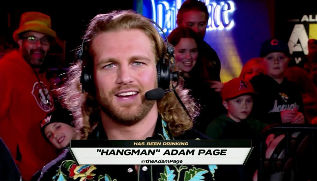 WWE deemed essential business in Florida: Adam Page responds - Sports  Illustrated
