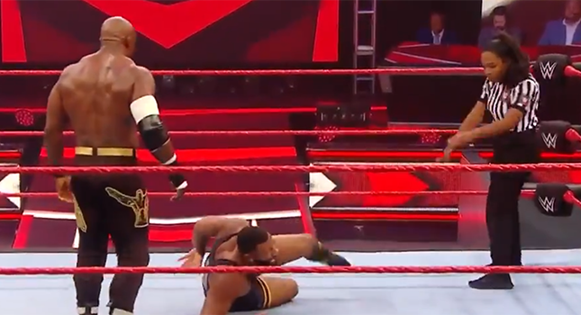 Aja Smith WWE Raw 4-27-20