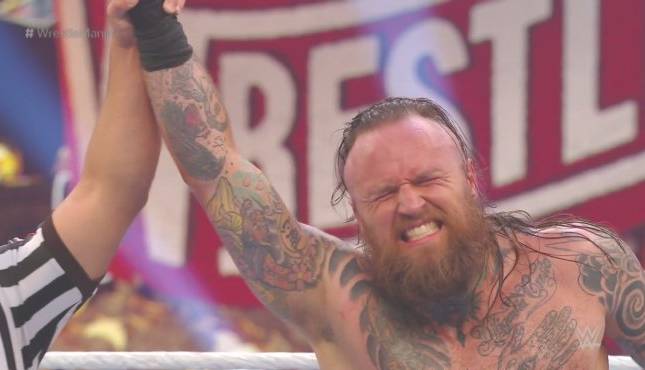 Aleister Black WrestleMania 36