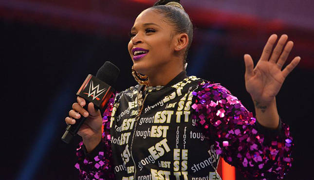 Bianca Belair Raw NXT WWE