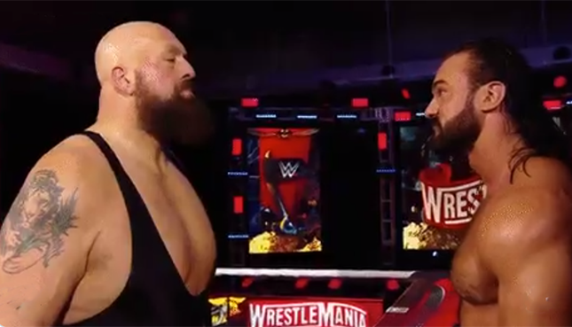 Big Show Drew McIntyre Raw Paul Wight