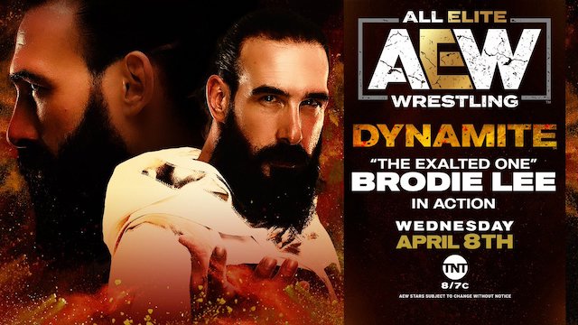 Brodie Lee AEW Dynamite 4-08-2020