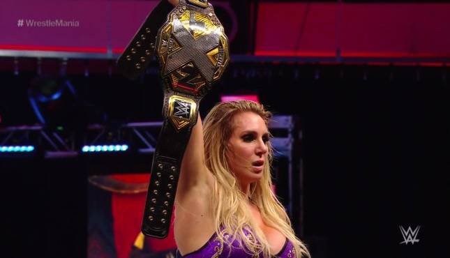 Charlotte Flair WWE WrestleMania 36