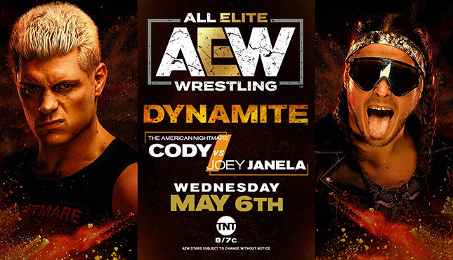 Cody Joey Janela AEW Dynamite