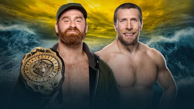 Daniel Bryan vs. Sami Zayn WrestleMania 36