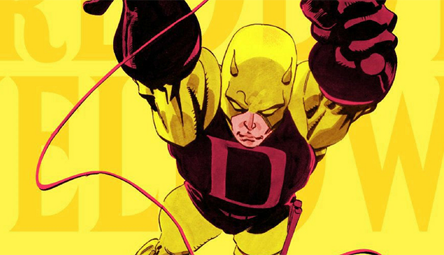 Daredevil Yellow