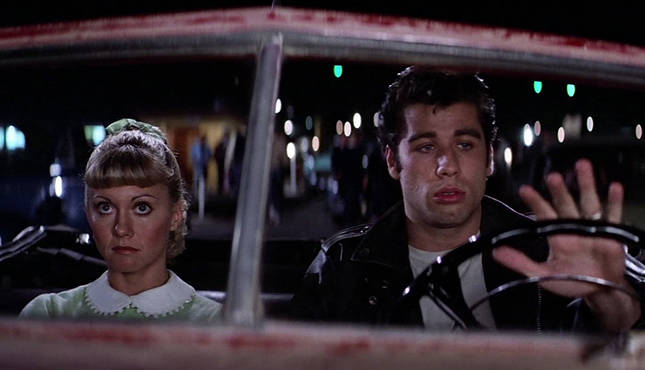 Drive-In Movies Grease