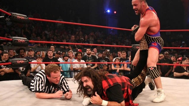 Foley vs. Angle Impact TNA