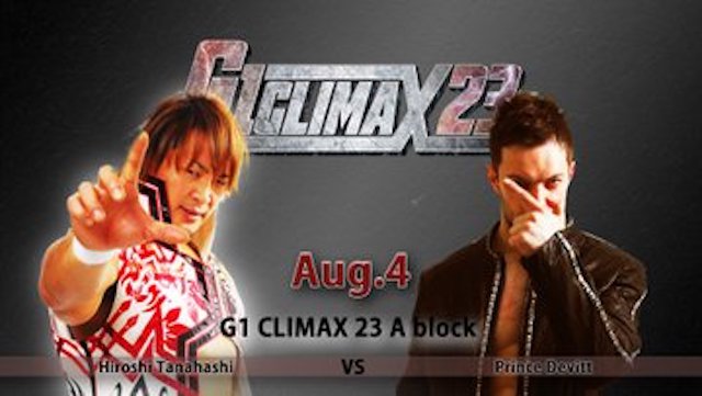 NJPW G1 Climax 32