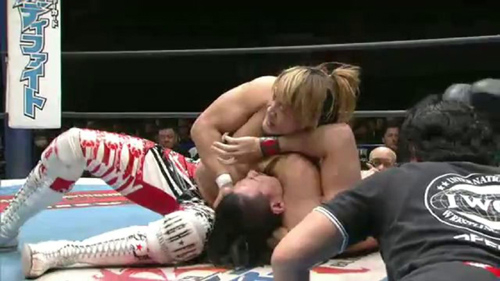 Hiroshi Tanahashi vs. Shinsuke Nakamura (NJPW G1 Climax 25 Finals)