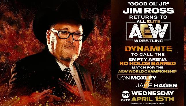 Jim Ross AEW Dynamite