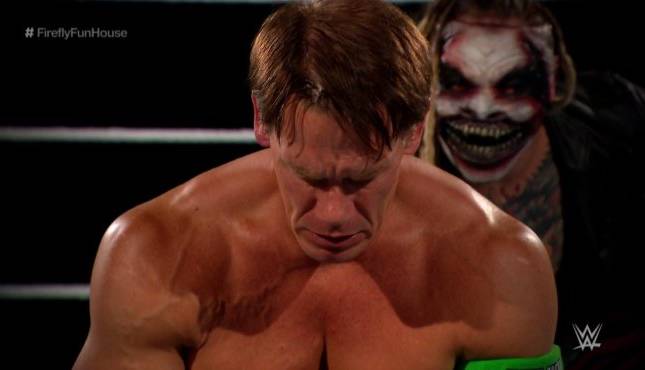 John Cena Bray Wyatt WrestleMania 36