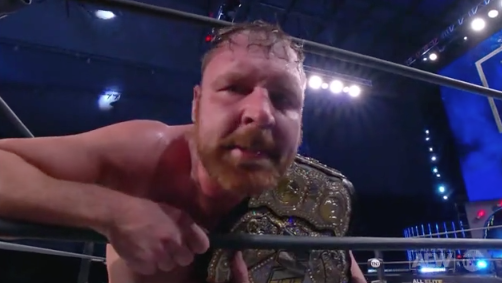 Jon Moxley AEW Dynamite