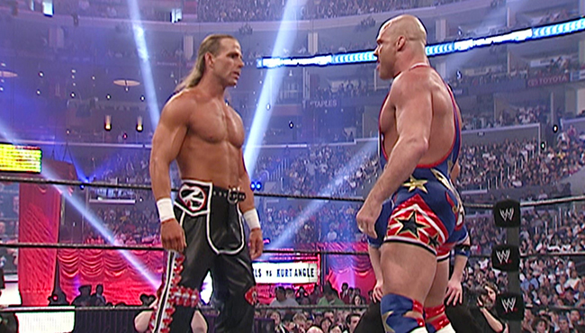 shawn michaels wrestlemania 22