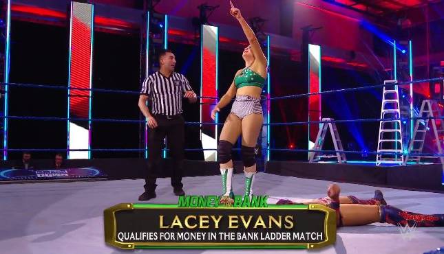Lacey Evans Smackdown Money in the Bank