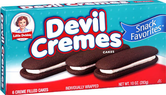 Little Debbie Devil Cremes