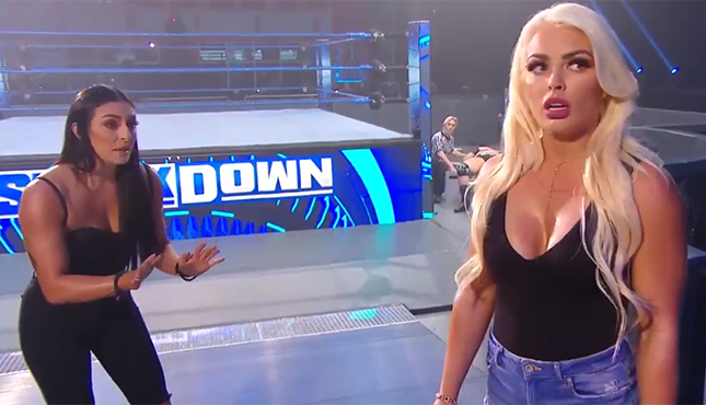 Mandy Rose Sonya Deville Smackdown