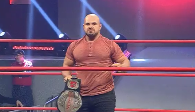 Michael Elgin Impact Wrestling