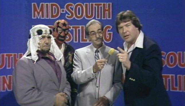 Mid-South Wrestling 4-16-1983