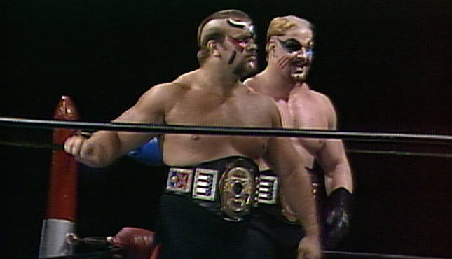 Mid-South Wrestling 9-3-1983 Road Warriors, Dark Side of the Ring