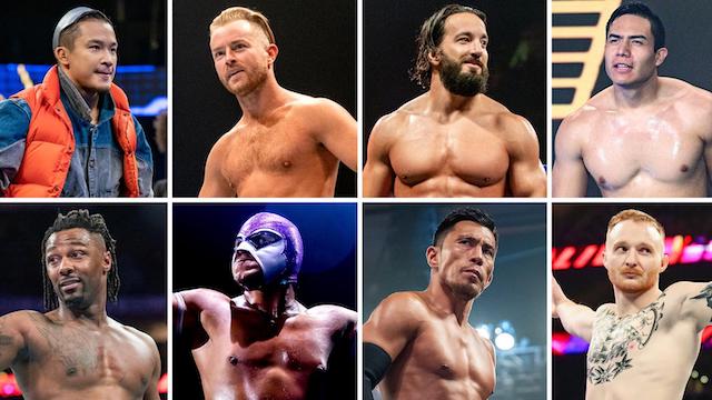 WWE Announces Group B For Interim Cruiserweight Title Tournament | 411MANIA