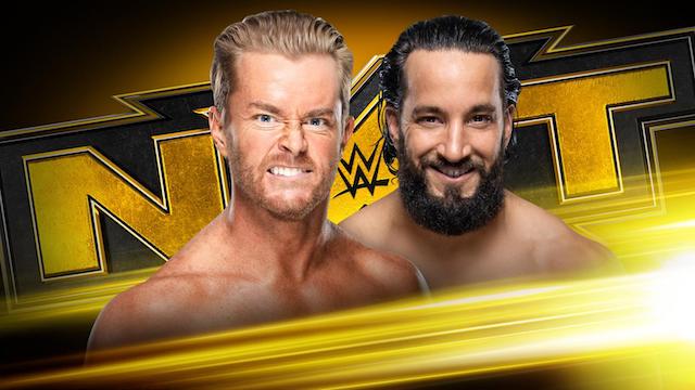 NXT Drake maverick vs. Tony Nese