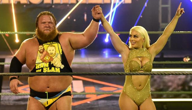 Otis Mandy Rose WrestleMania 36 WWE