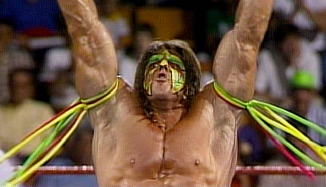 Prime Time Wrestling 9-18-1989 Ultimate Warrior