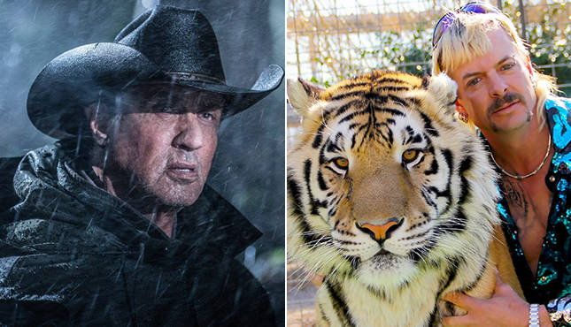 Sylvester Stallone Tiger King