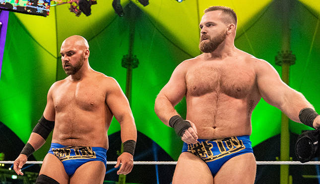 Dax Harwood Reveals His WWE Main Roster Salary