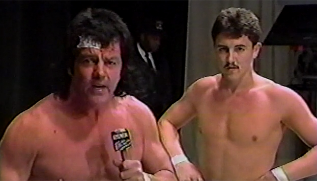 USWA Championship Wrestling 11-17-1990 Bill and Jamie Dundee
