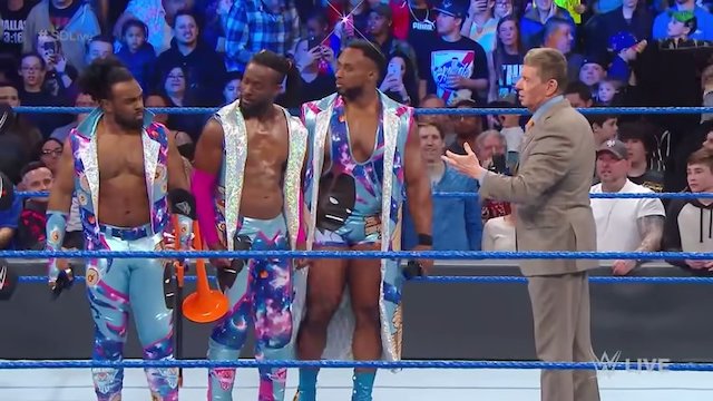 Vince McMahon The New Day WWE Smackdown