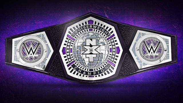 WWE NXT Interim Cruiserweight Championship