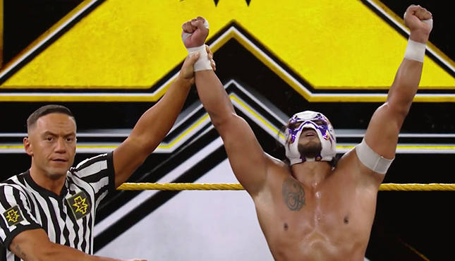 WWE NXT Fantasma