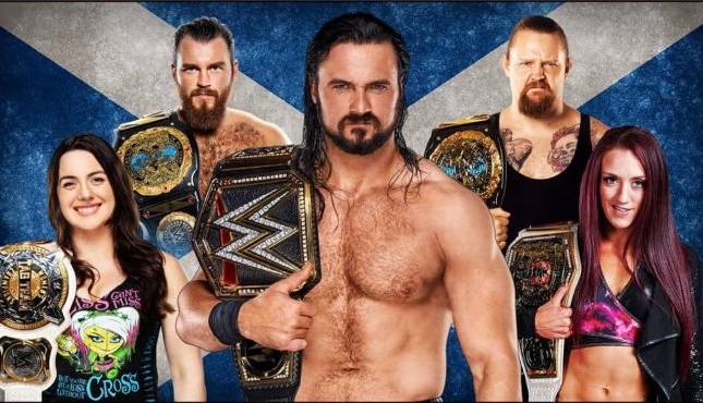 WWE Scottish