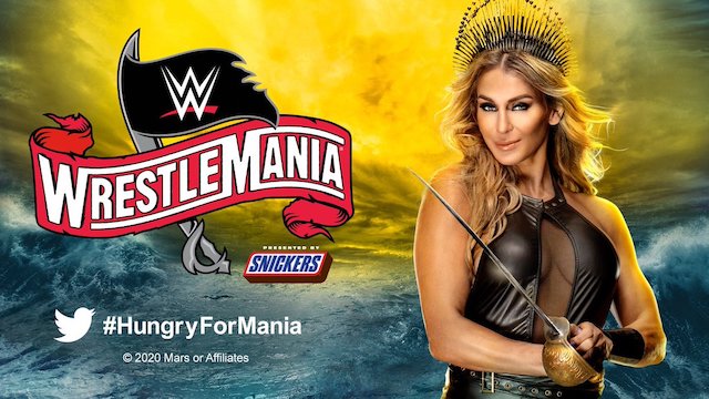 WWE WrestleMania Charlotte Flair