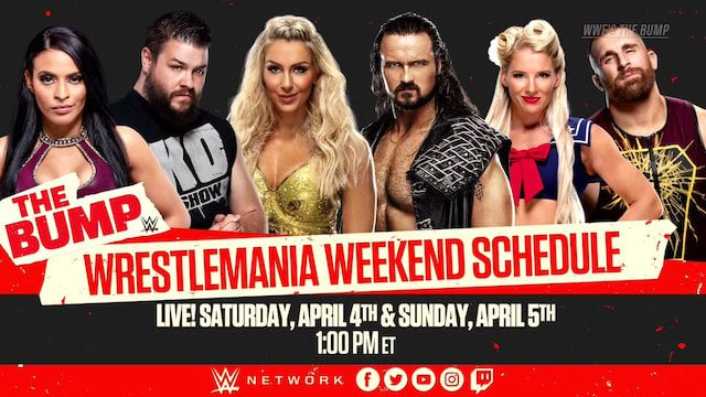 WWE the Bump WrestleMania Weekend