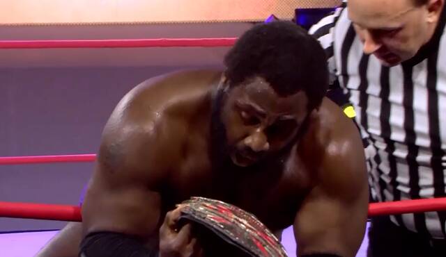 Willie Mack Champ Impact