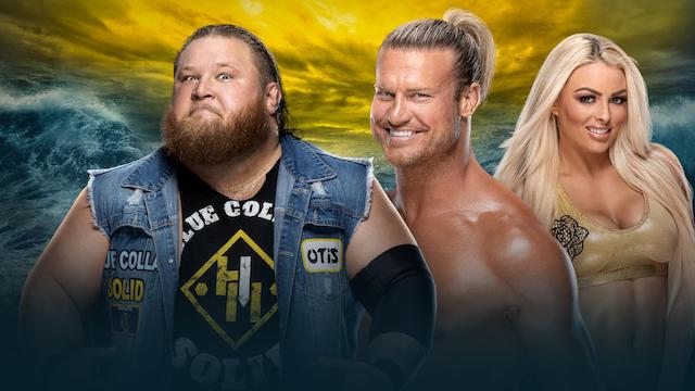 WrestleMania 36 Otis vs. Ziggler, Mandy Rose