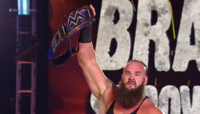 Braun Strowman WWE